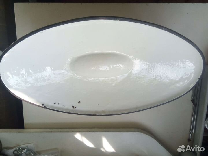 Утятница чугунная СССР