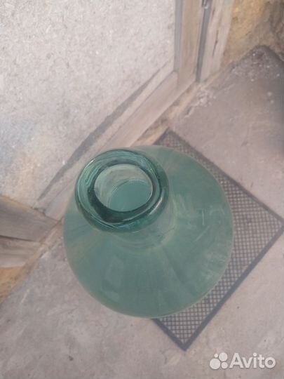 Бутыль стеклянная 25 литров