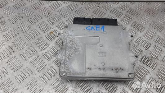 Блок управления двс opel combo C (GBE01PC01)