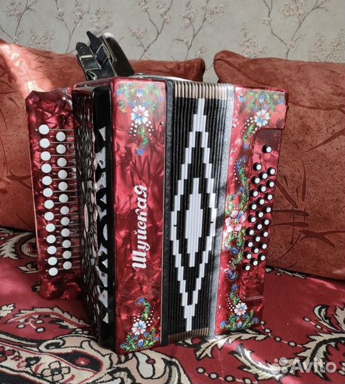 Гармонь шуйская