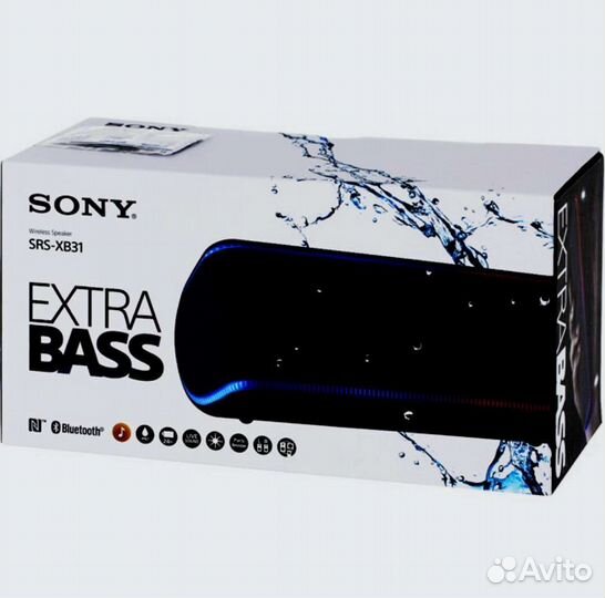 Новая портативная колонка Sony SRS-XB