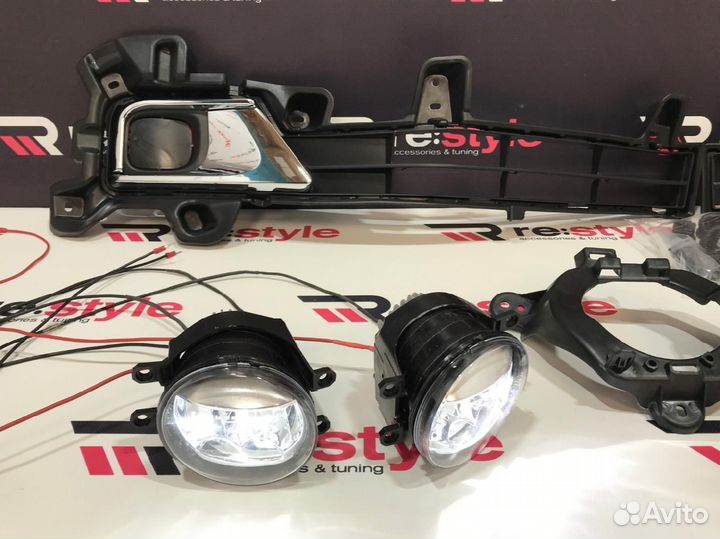 Комплект птф Toyota Land Cruiser 200