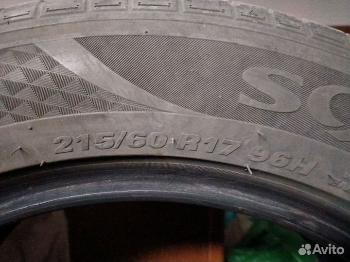 Kumho Solus HS63 215/60 R17 96H