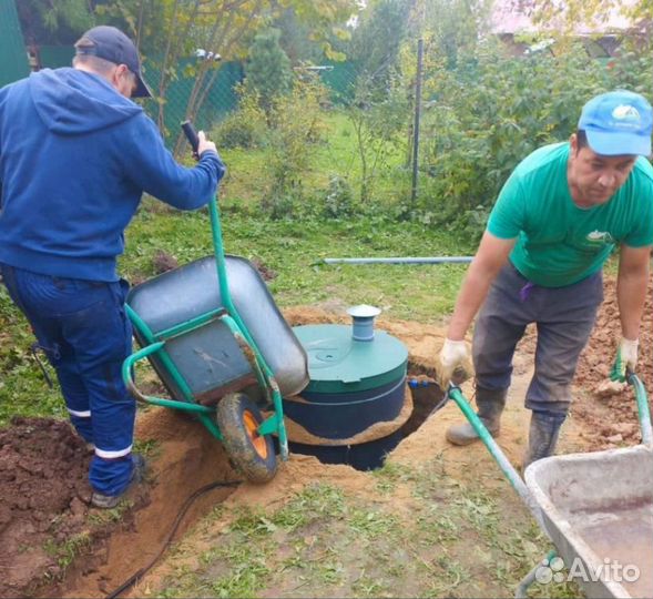 Септик глубокой очистки от Производителя SE-25331