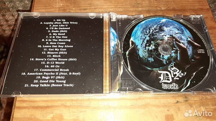 D12 ''World'' (2004) лиц. ''Олимпий''