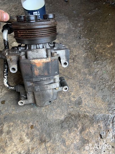 Компрессор кондиционера Mazda 3 bl 2.0