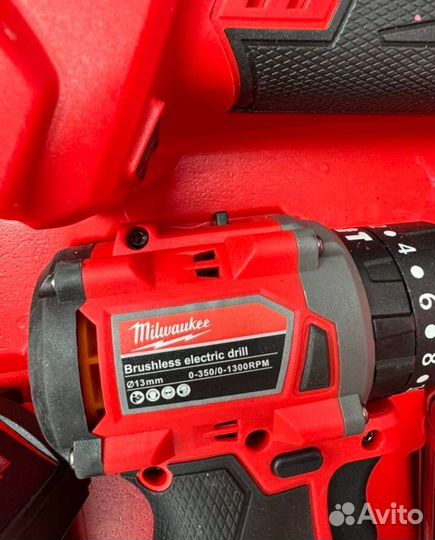 Набор инструментов Milwaukee 4in1 (Арт.20744)