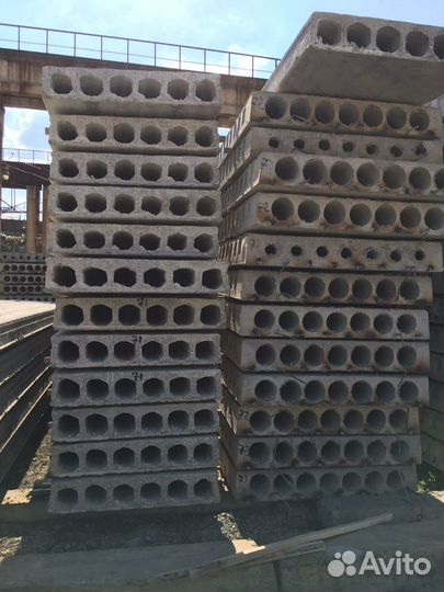 Плиты перекрытия