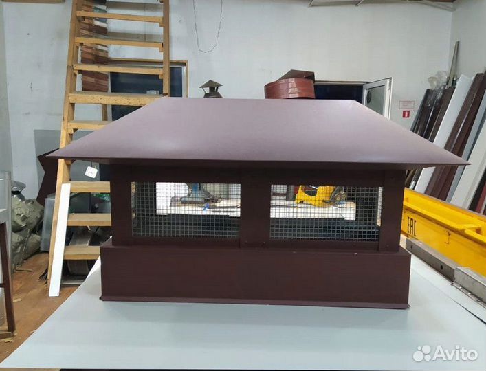 Дымники под газ