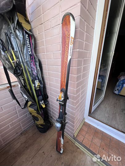 Горные лыжи fischer