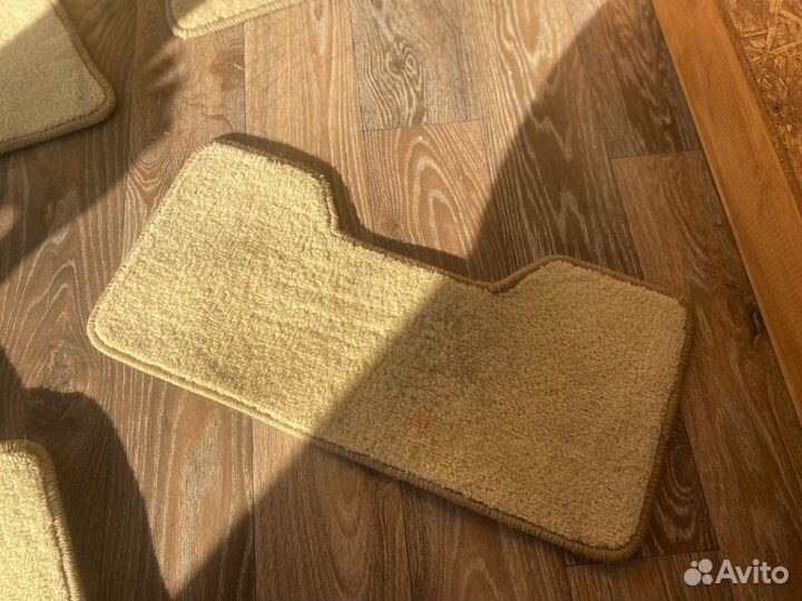 Коврики салона Subaru Forester SG5