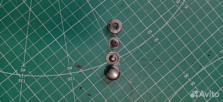 Кнопки для одежды Альфа 15 мм