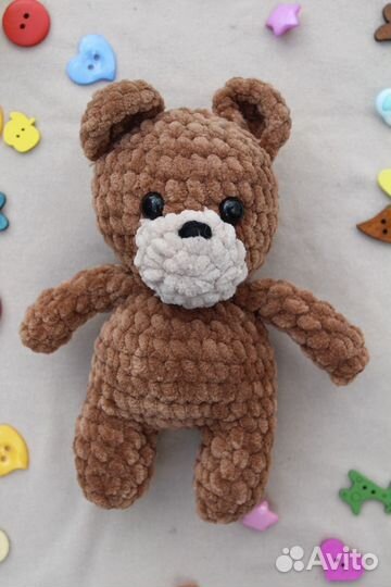 Мини зверушки ручной работы