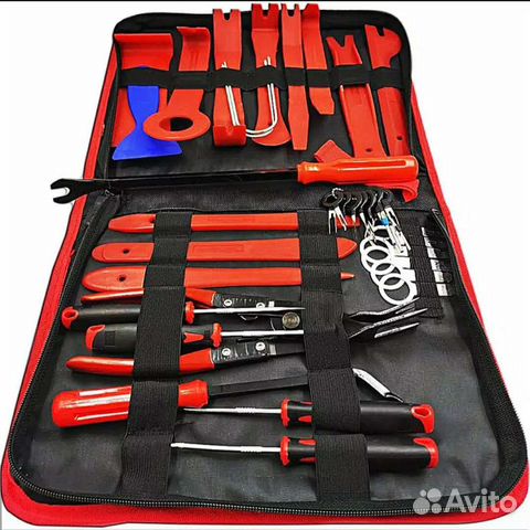 Набор инструментов для разборки салона обшивки