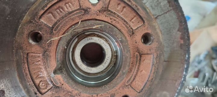 Подшипник ступицы задней Renault megane 3