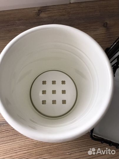 Финторп икея корзина и ведерко для рейлинга