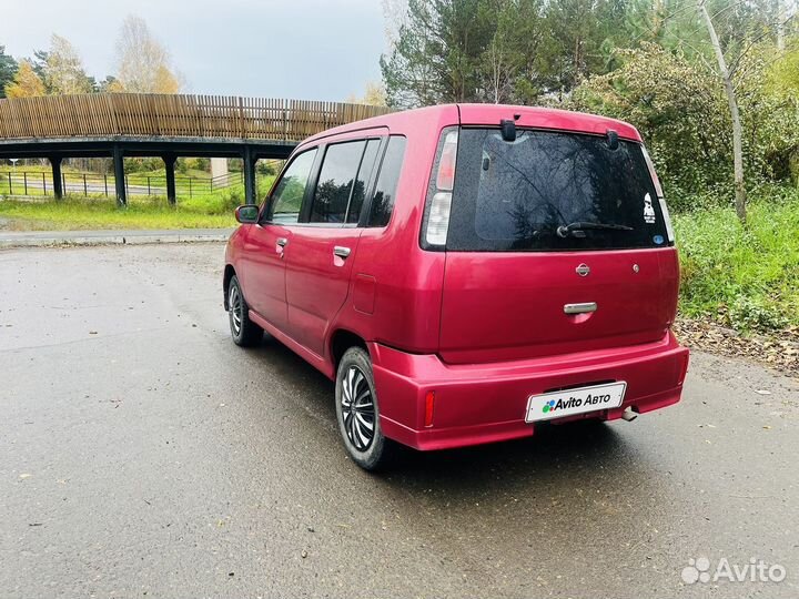 Nissan Cube 1.3 AT, 2000, 250 000 км