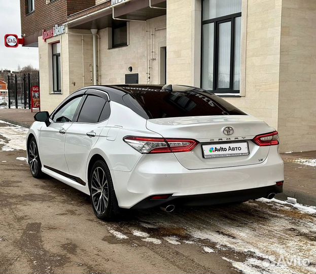 Toyota Camry 3.5 AT, 2018, 57 500 км