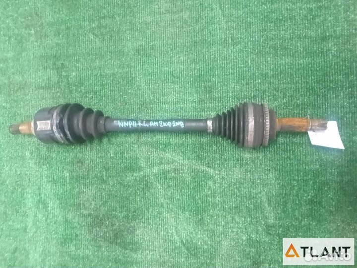 Привод передний левый toyota porte