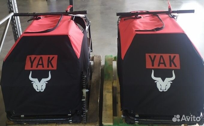 Мотобуксировщик 