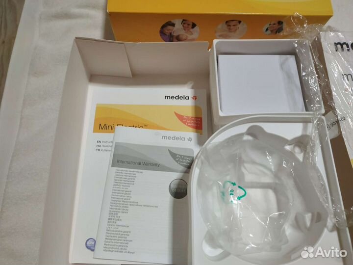 Молокоотсос medela mini electric