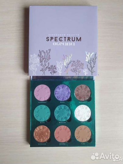 Палетка Spectrum Oceana