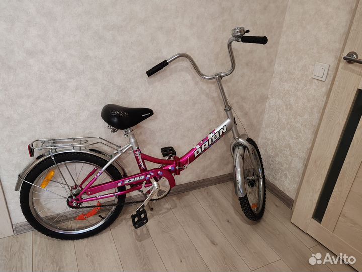 Велосипед r20