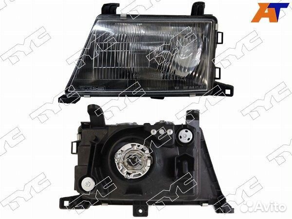 Фара mitsubishi challenger, mitsubishi montero, mi