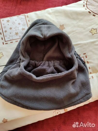 Шапка балаклава на флисе