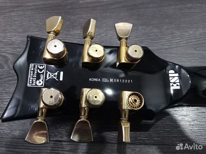 LTD EC-1000 Deluxe BLK