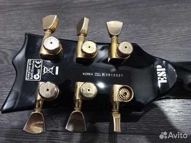 LTD EC-1000 Deluxe BLK