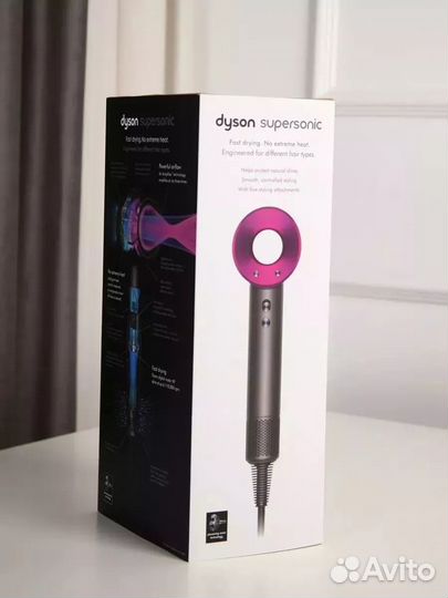 Фен Dyson Supersonic Malaysia