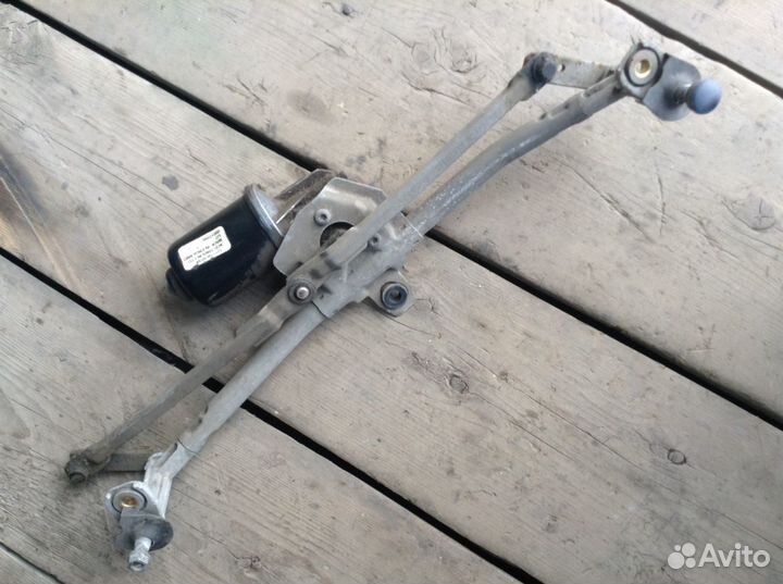 Трапеция дворников Гольф 4 в сборе разборка