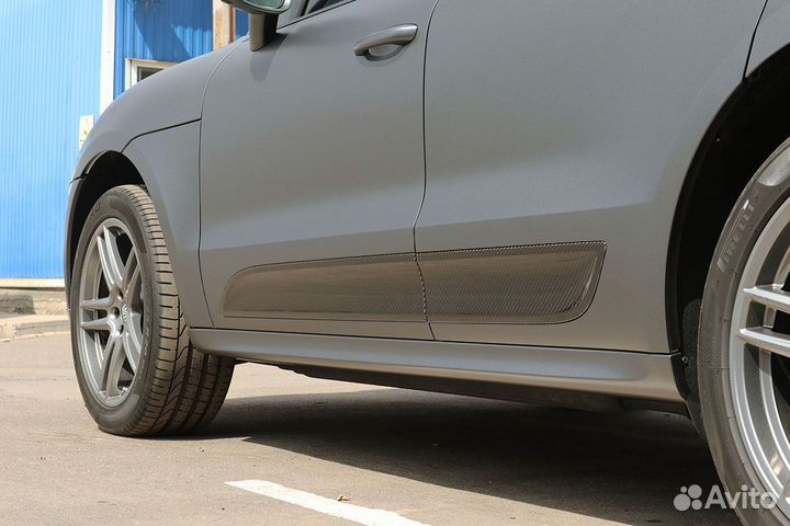 Оклейка авто пленкой