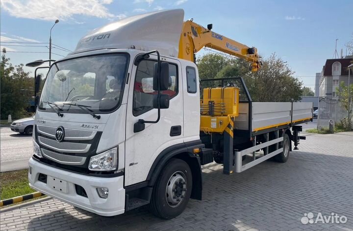 Foton S120 с КМУ, 2023