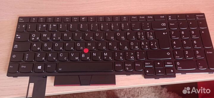 Клавиатура для ноутбука Lenovo T15 E580 L580 T590