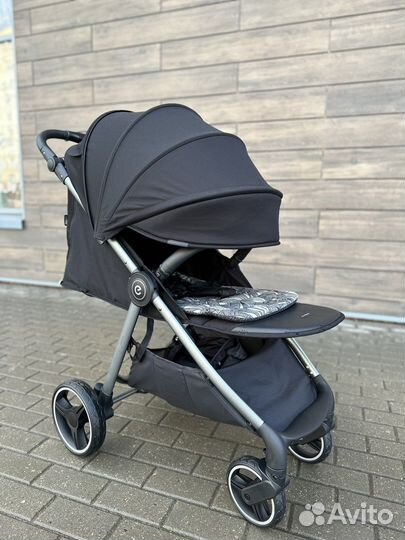 Espiro Wave 210 черный прогулочная коляска