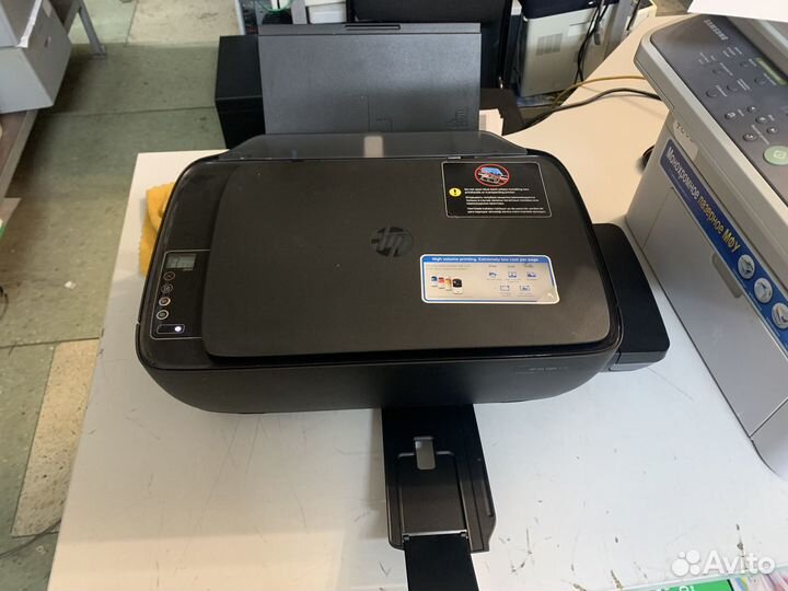 Принтер мфу Струйный Цветной HP tank 315