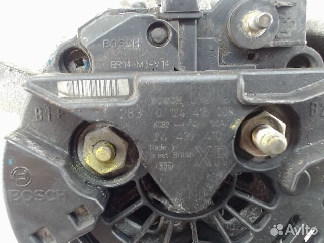 Генератор, Opel, Omega B, 124415008