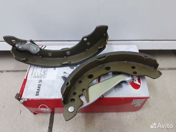 Колодки тормозные задние Skoda Fabia