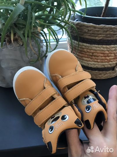 Ботинки timberland детские 20