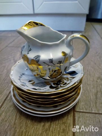 Сервиз чайный, фарфор, СССР