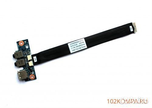 Плата USB/Audio разъёмов для ноутбука asus A53T, K