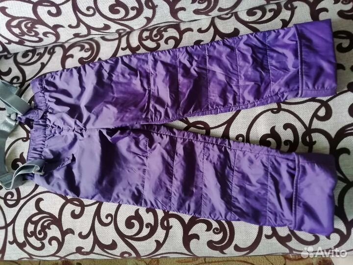 Куртка и штаны д/девочки