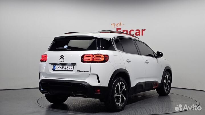 Citroen C5 Aircross 1.5 AT, 2020, 96 496 км