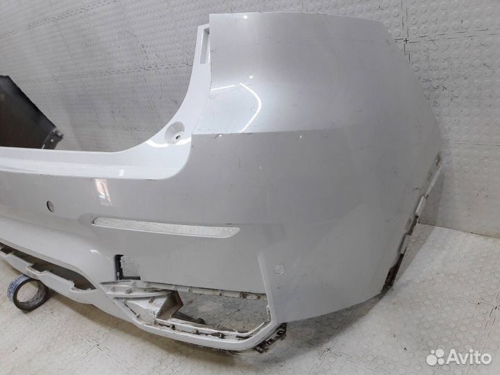 Бампер задний Haval F7 2018