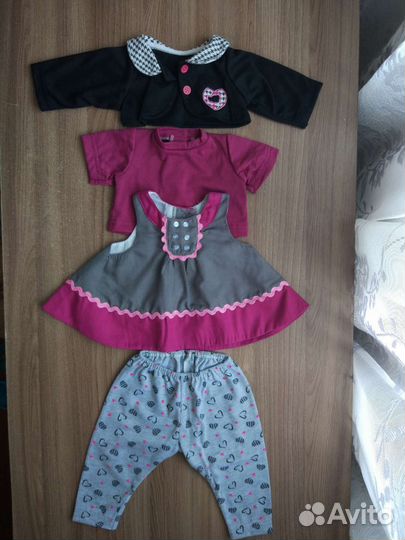 Одежда для куклы Адора,беби бон,беби Анабель