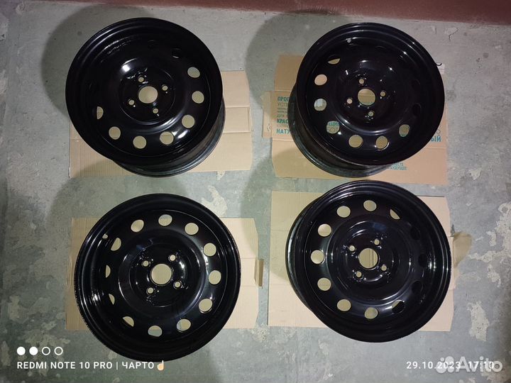 Диски на Hyundai solaris