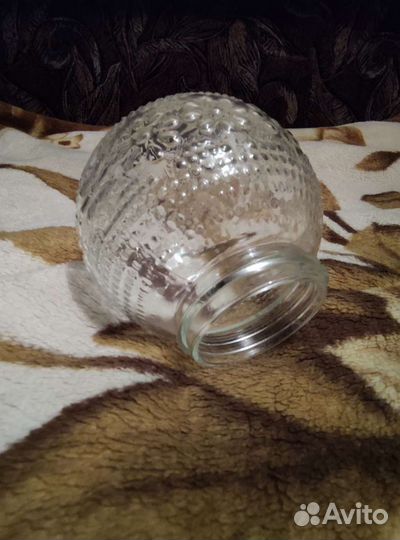 Плафоны прозрачный и матовый (стекло)