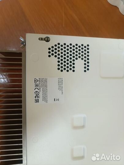 Маршрутизатор mikrotik CCR2004-16G-2S+PC